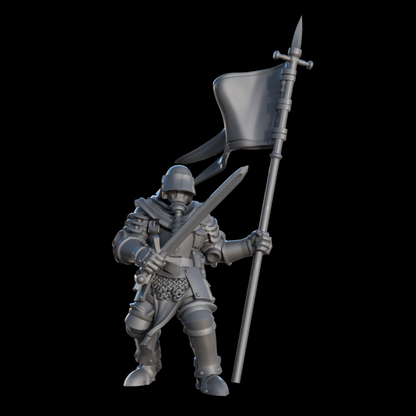 Trench New Antioch Red Brigade Proxy Full Set