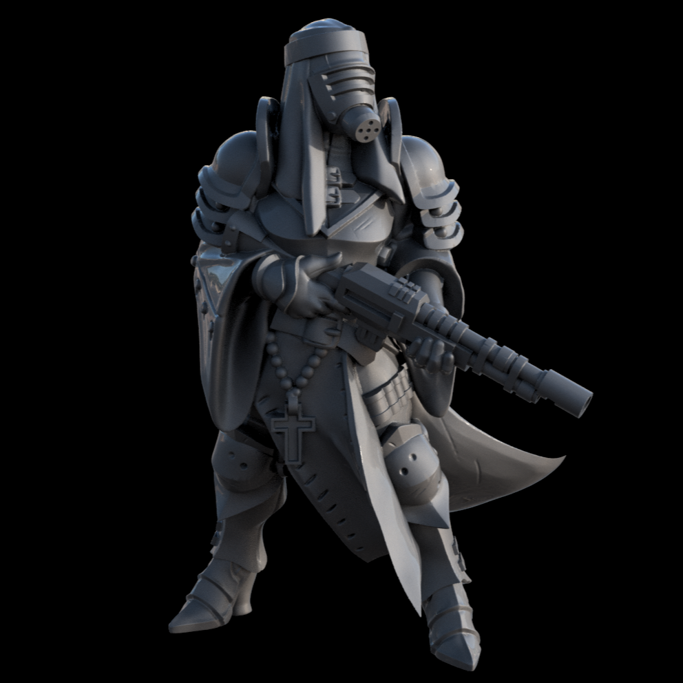 Trench New Antioch Red Brigade Proxy Full Set