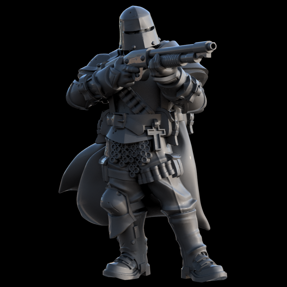 Trench New Antioch Red Brigade Proxy Full Set