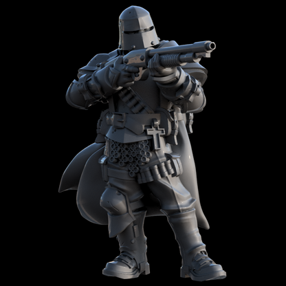 Trench New Antioch Red Brigade Proxy Full Set