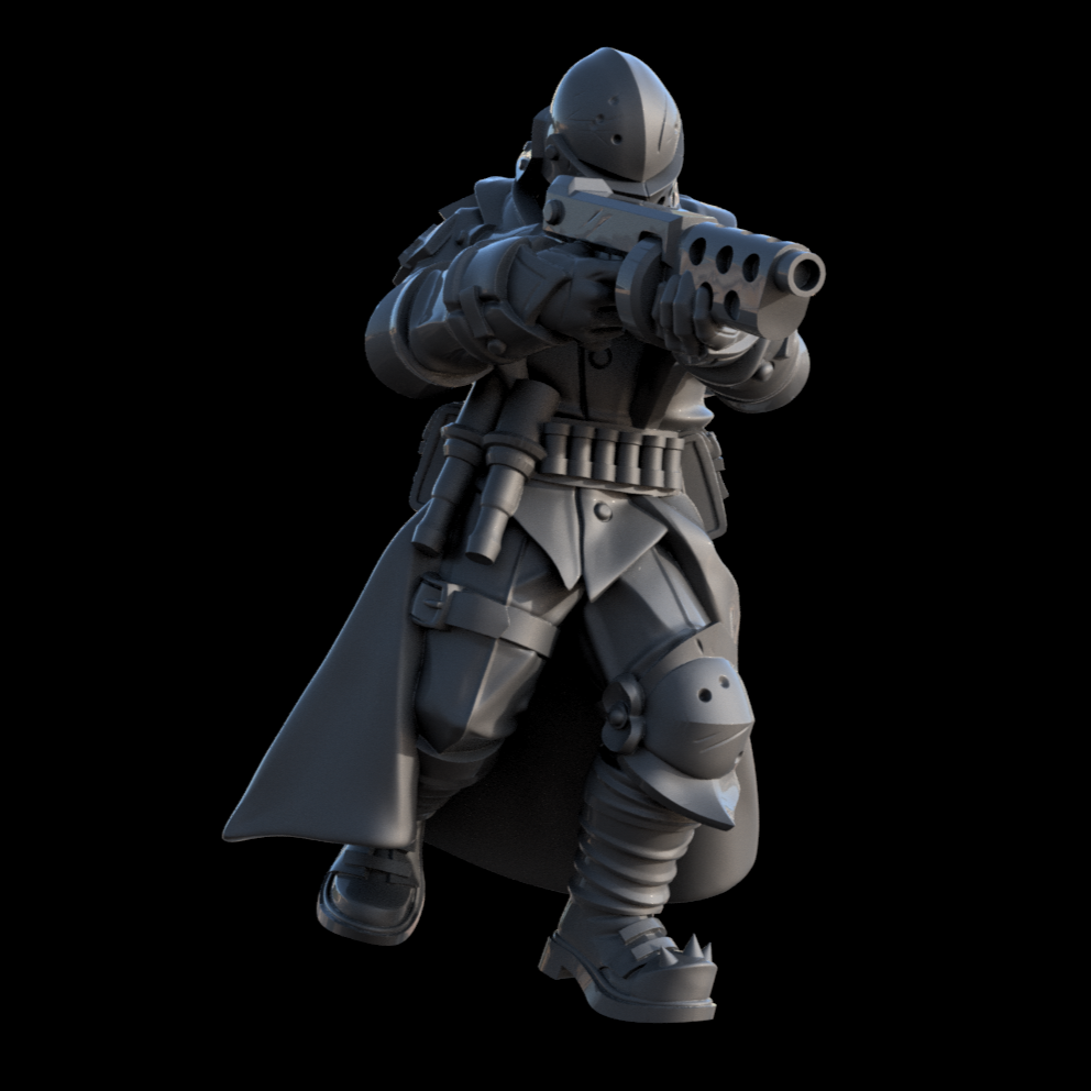 Trench New Antioch Red Brigade Proxy Full Set