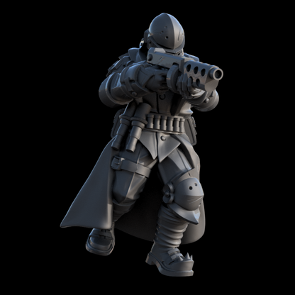 Trench New Antioch Red Brigade Proxy Full Set