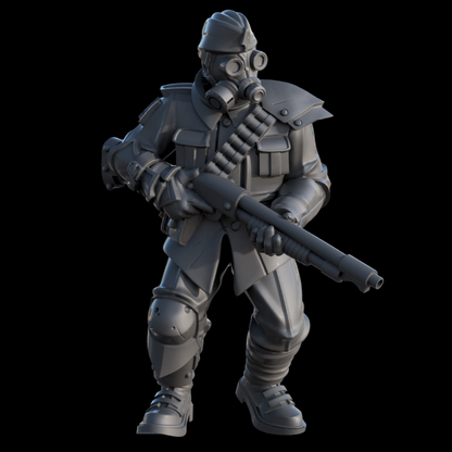 Trench New Antioch Red Brigade Proxy Full Set