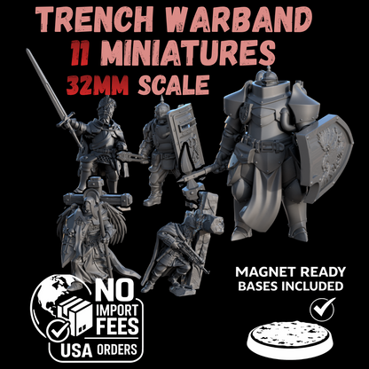 Trench New Antioch Freestate Prussia Proxy Full Set
