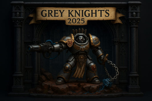 Adventskalender Warhammer 40K Grey Knights Alternative