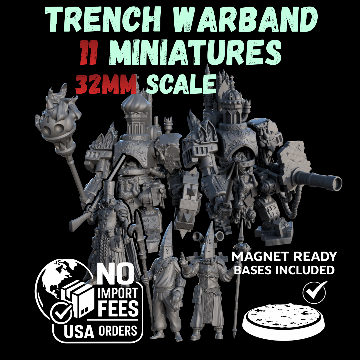 Trench Trench Pilgrim Saint Methodias Proxy Full Set