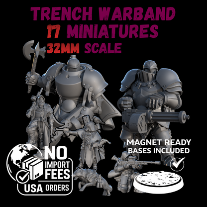Trench New Antioch Red Brigade Proxy Full Set