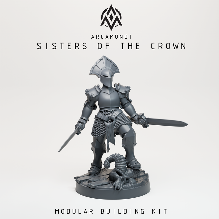 Trench Crusade Compatible - Sisters of Crown - Trench Pilgrims