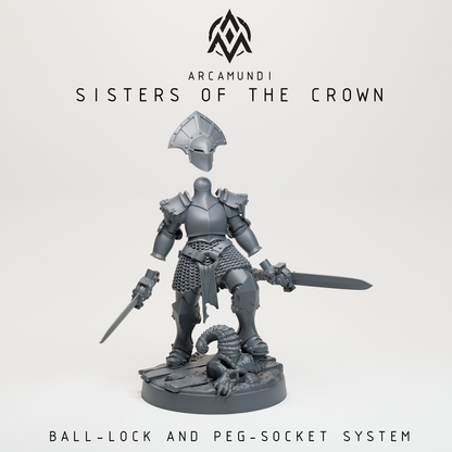 Trench Crusade Compatible - Sisters of Crown - Trench Pilgrims