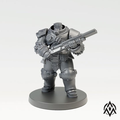 Trench Crusade compatible - Bearskin Infantery Shotgun - New Antioch