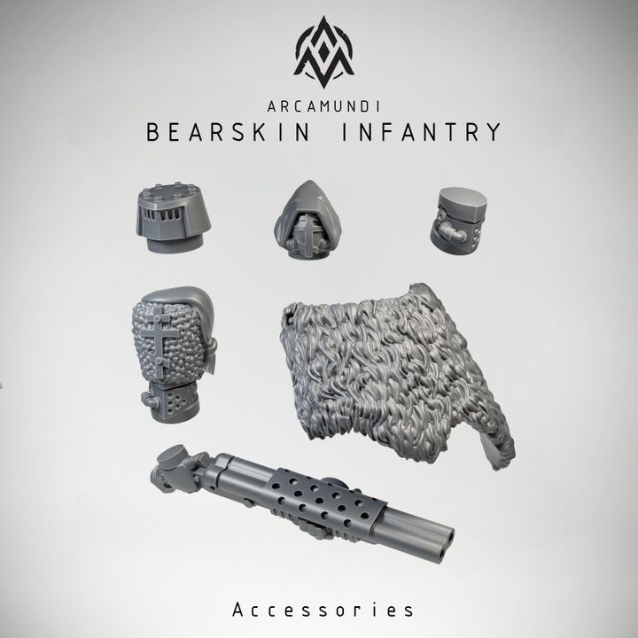 Trench Crusade compatible - Bearskin Infantery Shotgun - New Antioch