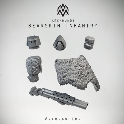 Trench Crusade compatible - Bearskin Infantery Shotgun - New Antioch