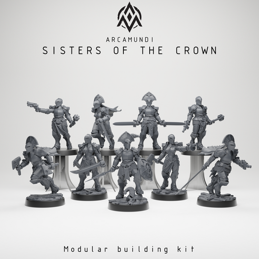 Trench Crusade Compatible - Sisters of Crown - Trench Pilgrims