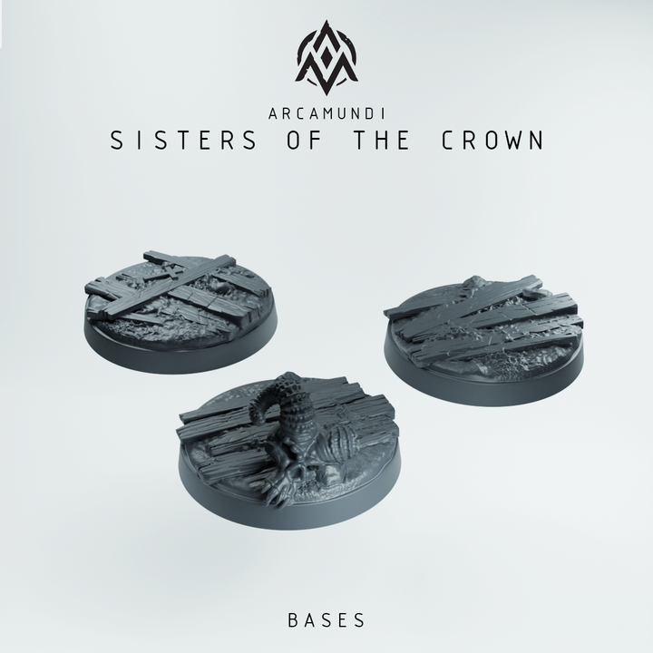 Trench Crusade Compatible - Sisters of Crown - Trench Pilgrims
