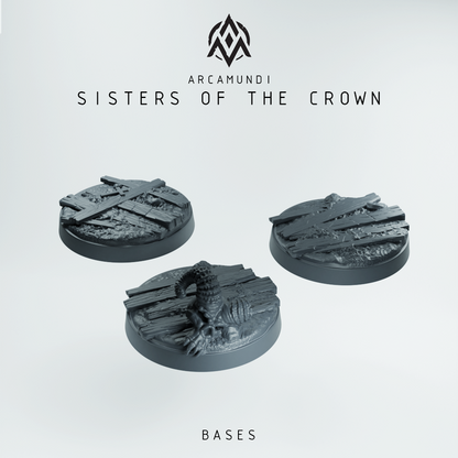 Trench Crusade Compatible - Sisters of Crown - Trench Pilgrims