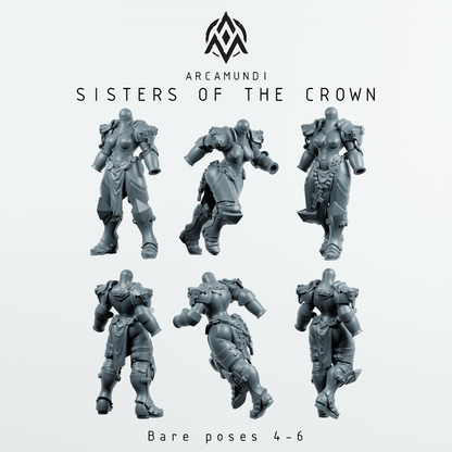 Trench Crusade Compatible - Sisters of Crown - Trench Pilgrims