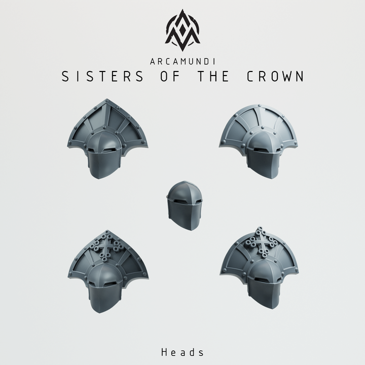 Trench Crusade Compatible - Sisters of Crown - Trench Pilgrims