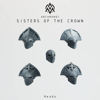 Trench Crusade Compatible - Sisters of Crown - Trench Pilgrims