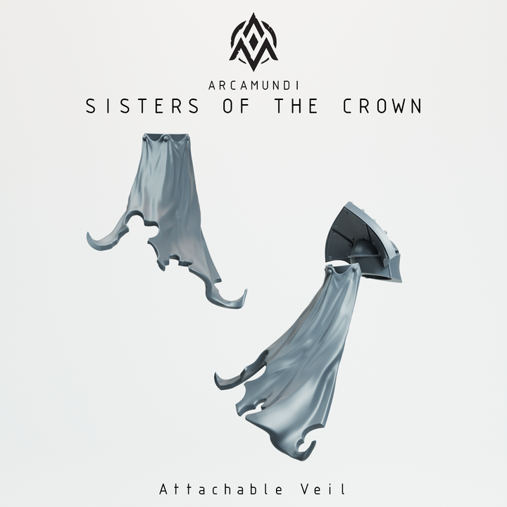 Trench Crusade Compatible - Sisters of Crown - Trench Pilgrims