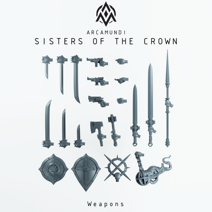 Trench Crusade Compatible - Sisters of Crown - Trench Pilgrims