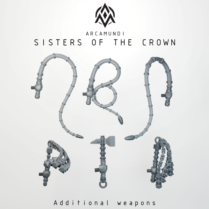 Trench Crusade Compatible - Sisters of Crown - Trench Pilgrims