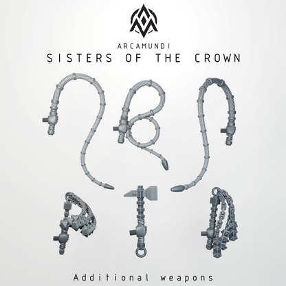 Trench Crusade Compatible - Sisters of Crown - Trench Pilgrims