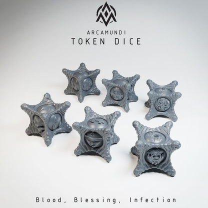 Trench Crusade compatible - Arcamundi Dice