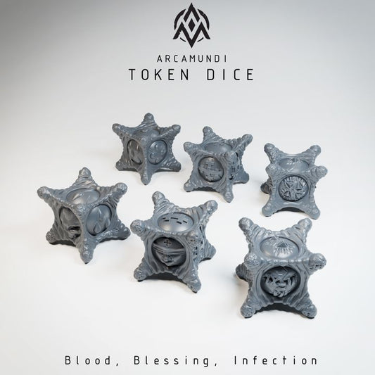 Trench Crusade compatible - Arcamundi Dice