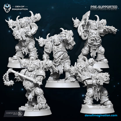 Adventskalender Warhammer 40K Death Guard Alternative
