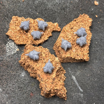 Trench Crusade compatible - Prussia Heads - New Antioch