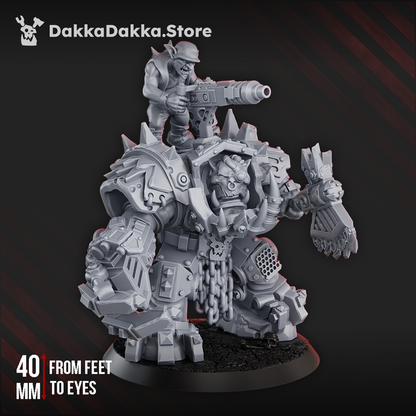 Adventskalender Warhammer 40K Orks Alternative