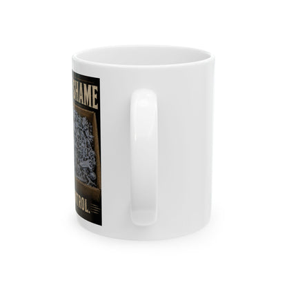 My Pile of Shame Is Under Control Mug | Funny Tabletop Gamer Coffee Cup | Miniature Painting Gift | Resin Printing Mug