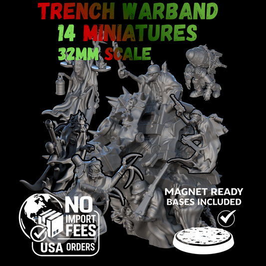 Trench Ghosts Trench Heretic Legion Proxy