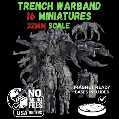 Trench Black Grail Proxy Full Set