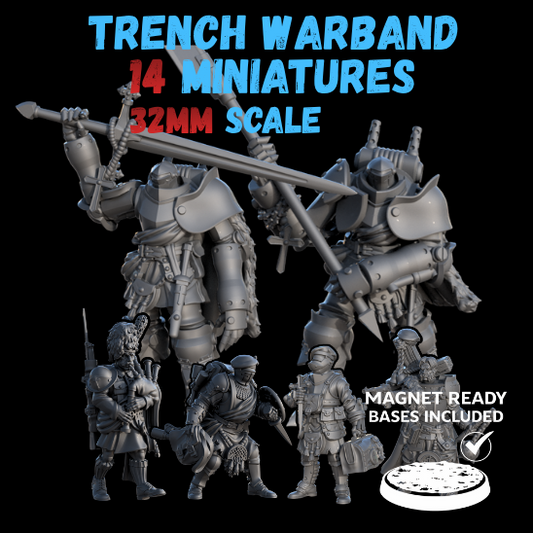 Kingdom of Alba Trench New Antioch Proxy Full Set
