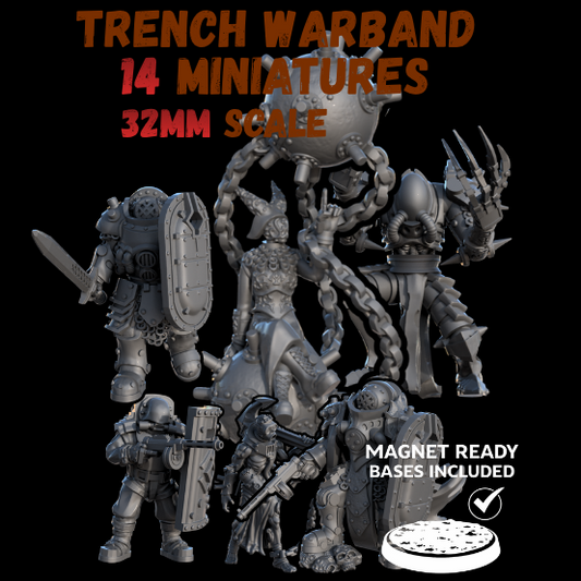 Naval Raiders Trench Heretic Legion Proxy