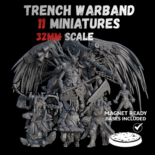 Trench Seven Headed Serpent Proxy Full Set