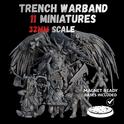 Trench Seven Headed Serpent Proxy Full Set