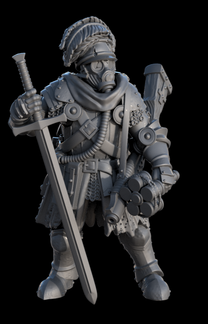 Kingdom of Alba Trench New Antioch Proxy Full Set