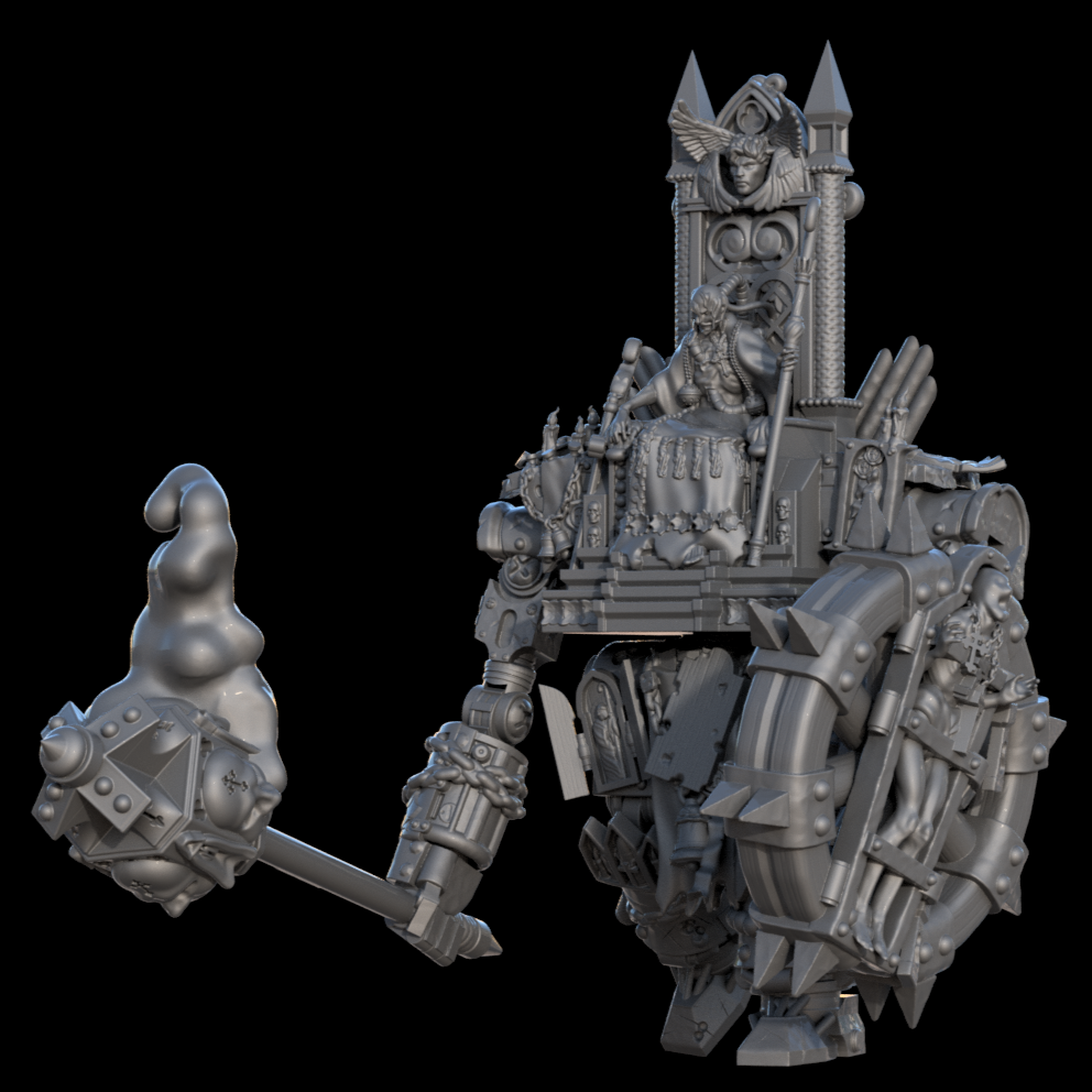 Trench DARK Trench Pilgrim Proxy Full Set