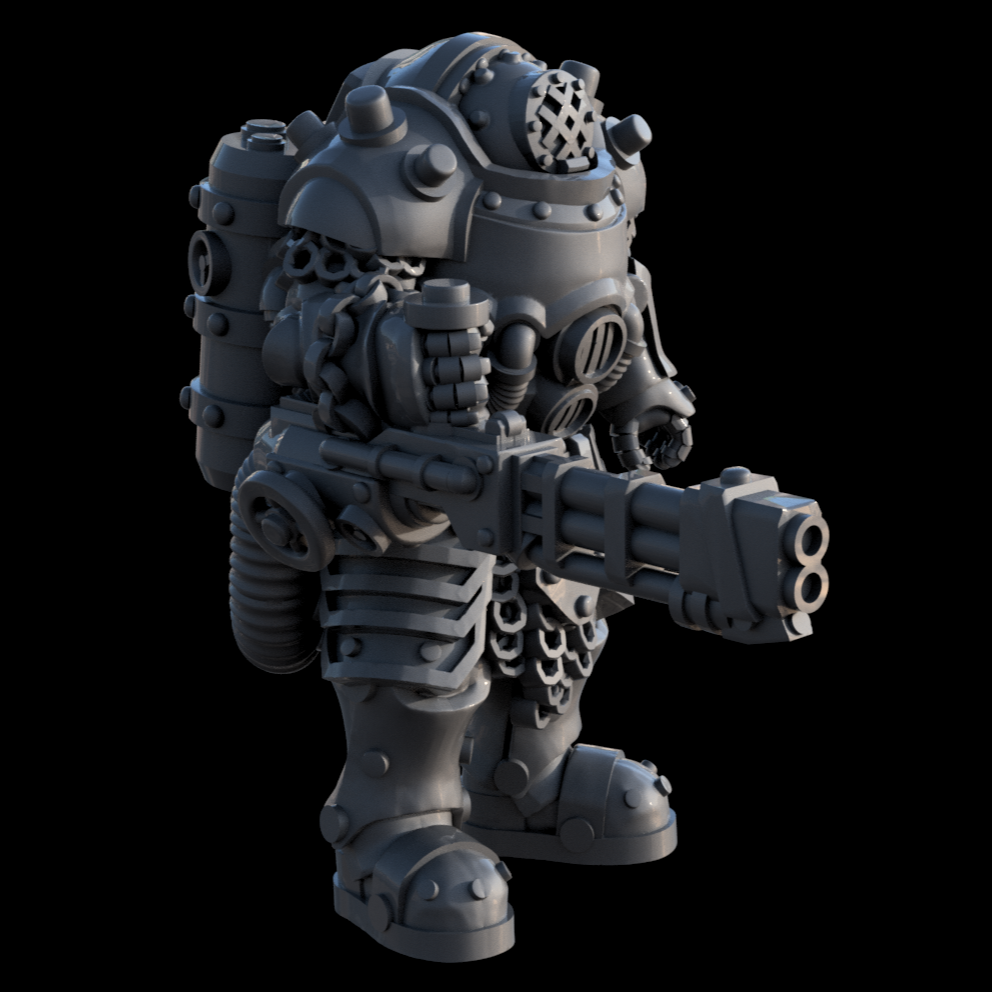Naval Raiders Trench Heretic Legion Proxy