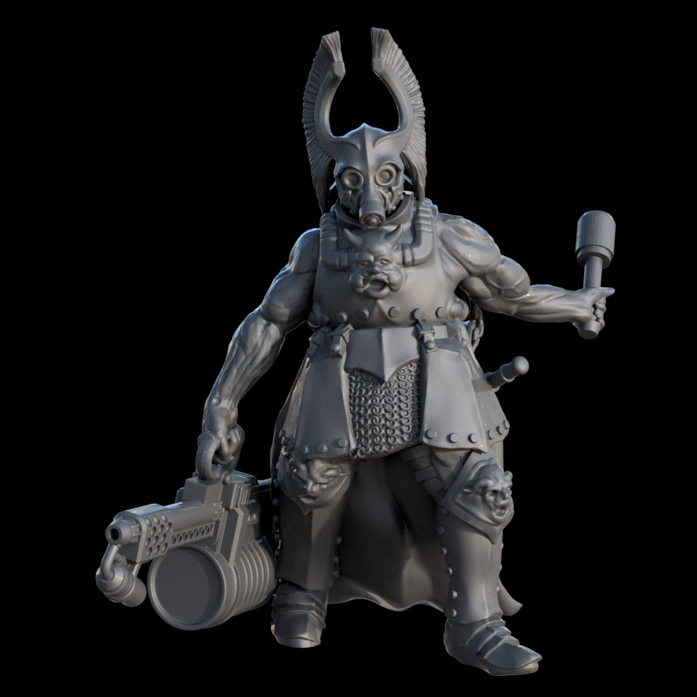 Trench Heretic Legion Proxy Full Set