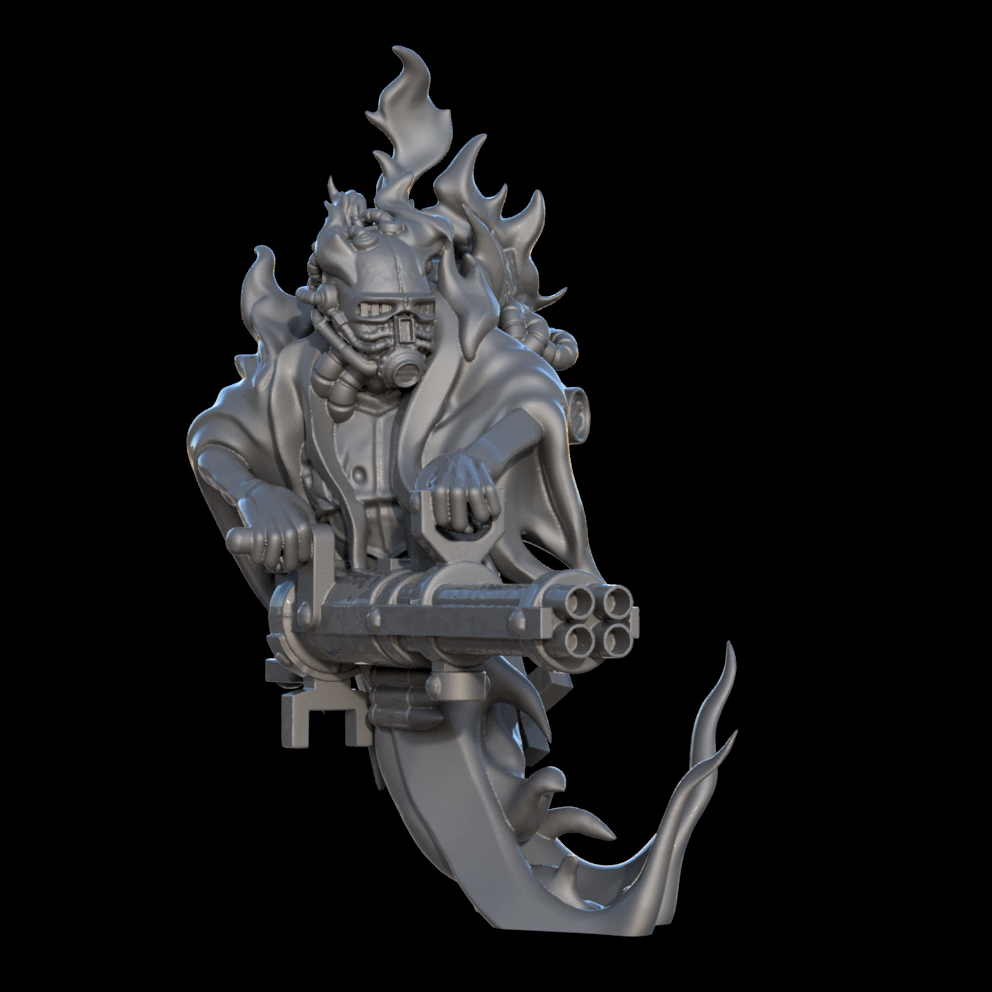 Trench Ghosts Trench Heretic Legion Proxy