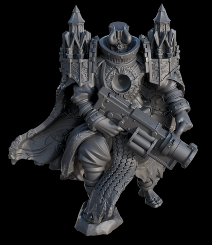 Trench Knights of Avarice Heretic Legion Proxy Full Set