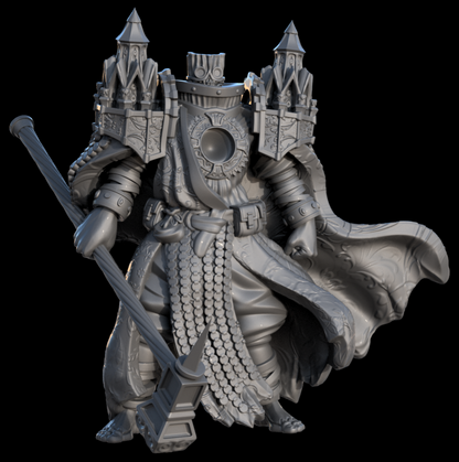 Trench Knights of Avarice Heretic Legion Proxy Full Set