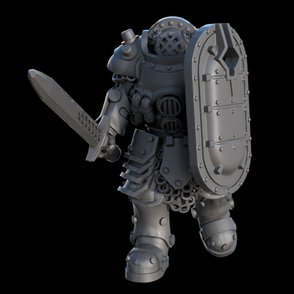 Naval Raiders Trench Heretic Legion Proxy
