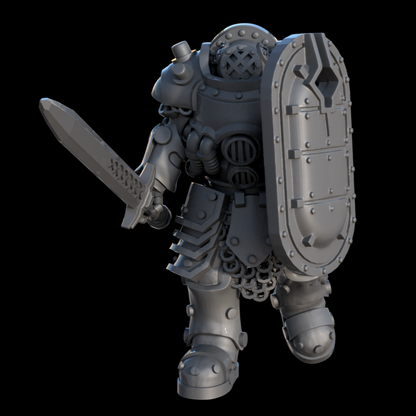 Naval Raiders Trench Heretic Legion Proxy