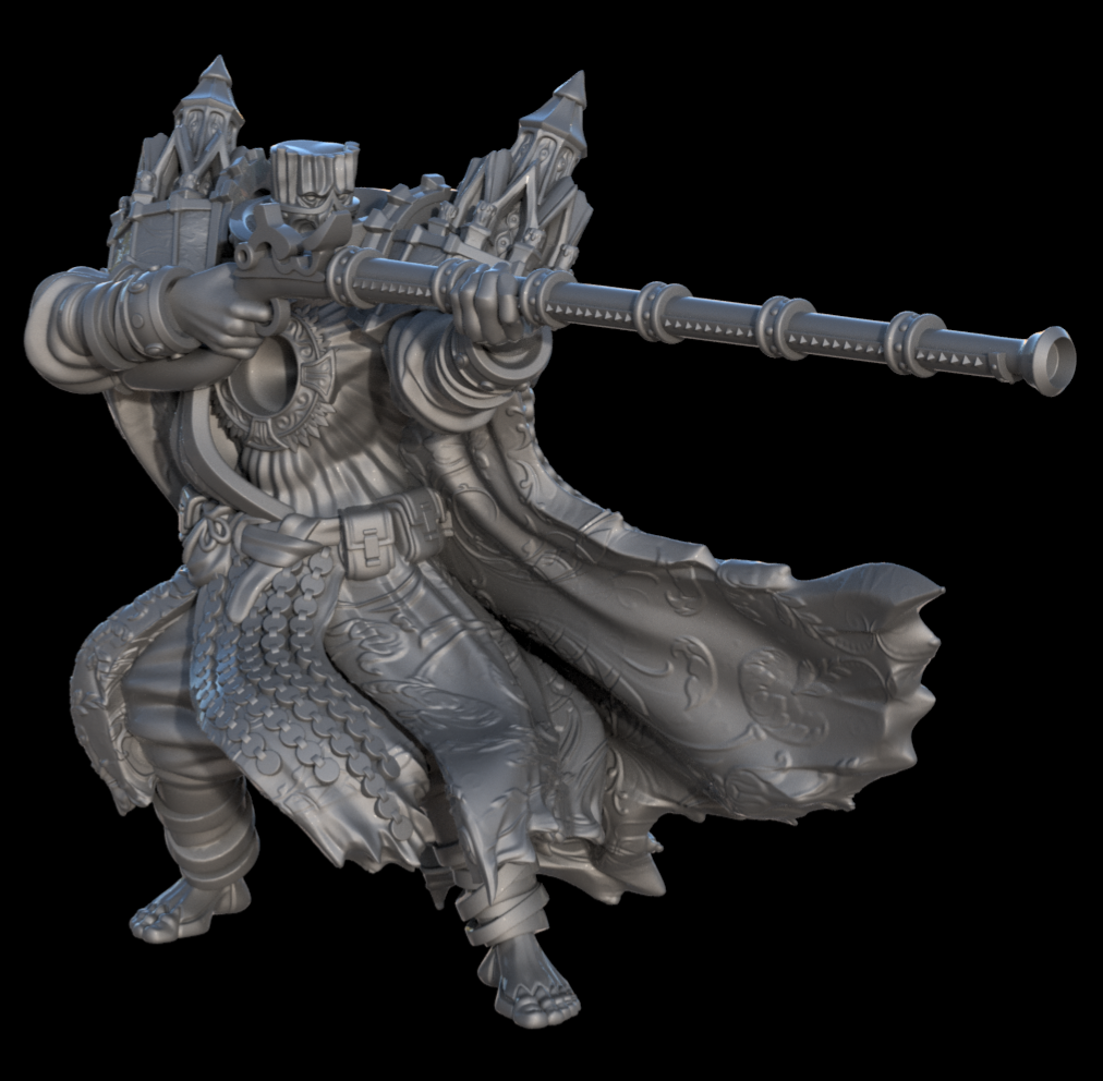 Trench Knights of Avarice Heretic Legion Proxy Full Set