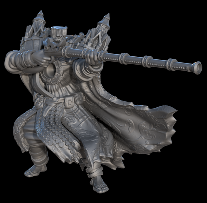Trench Knights of Avarice Heretic Legion Proxy Full Set