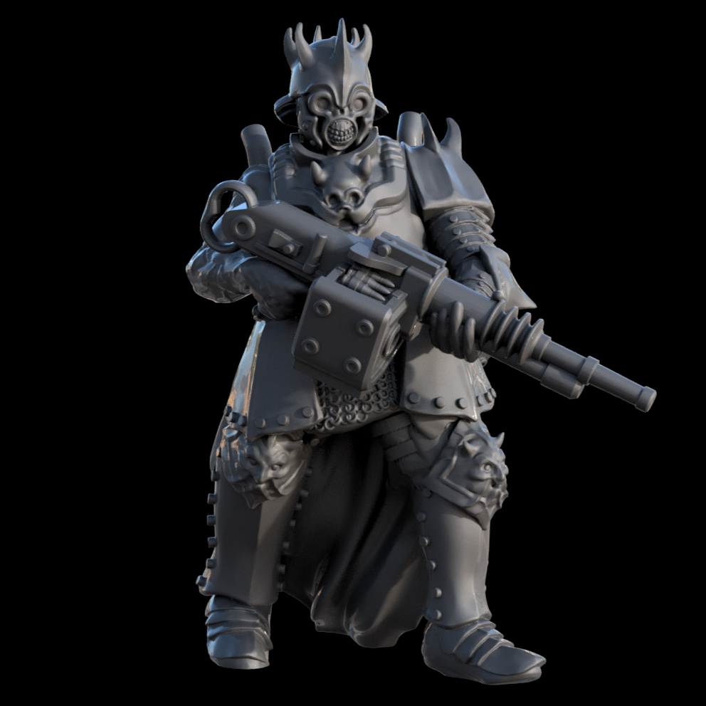 Trench Heretic Legion Proxy Full Set